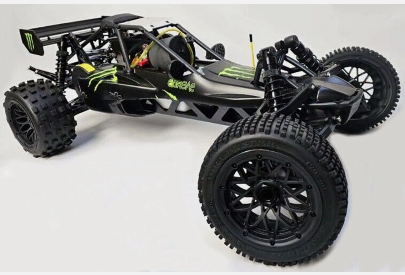 1/5 ROVAN BAJA BUGGY SYMMETRICAL STEER KNOBBY MX TUNED PIPE ALLOY DIFF: Contact us for preorders, items will be available for delivery end of May or early June!