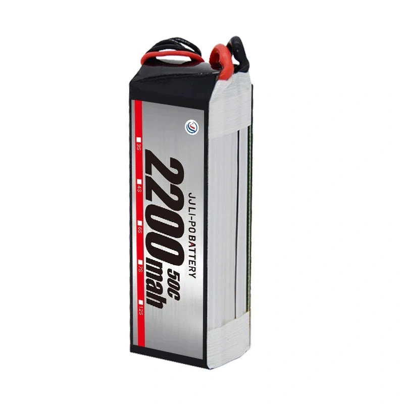 Amp Up Your Power: 7.4V 50C 2200mAh LiPo Battery - Unleash the Beast!